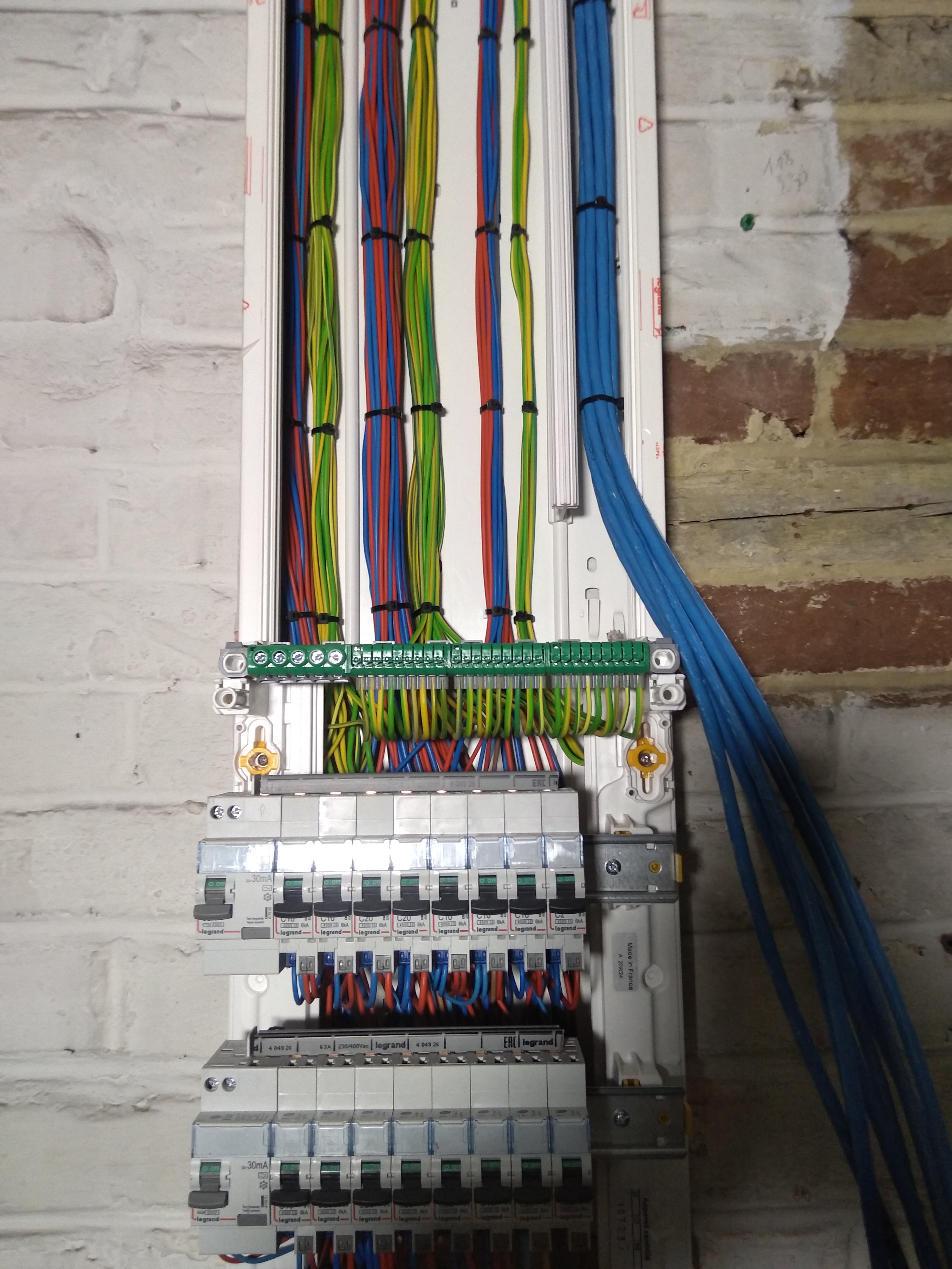 Tableau électrique 1